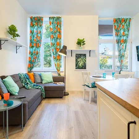 Victus Functional Apartments With 2 Bedrooms In The City Center By Noclegi Renters-2